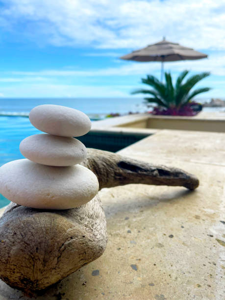 istock Yoga Rocks stacked on each other 1350941235