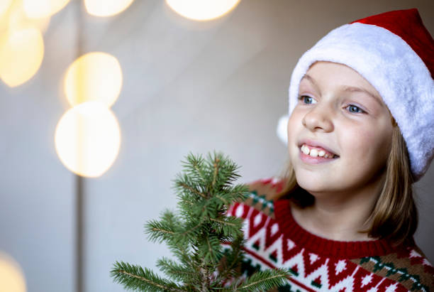 istock Zero waste christmas tree concept. Eco-friendly decoration for the holiday. 1350943620