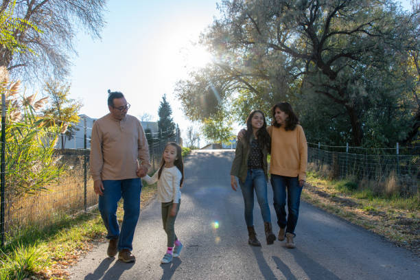 istock A Nature Walk with the Grandkids 1350945967