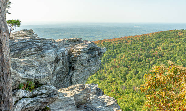 istock Hanging Rock State Park , North Carolina , USA 1350947637