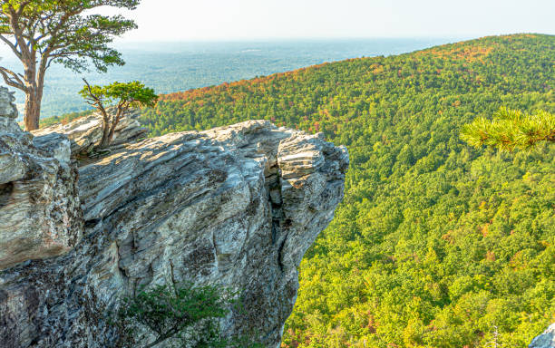 istock Hanging Rock State Park , North Carolina , USA 1350947638