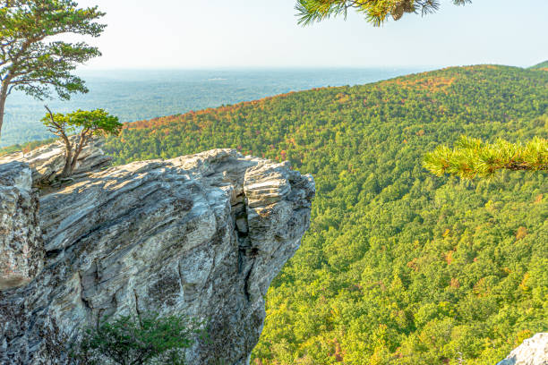 istock Hanging Rock State Park , North Carolina , USA 1350947640