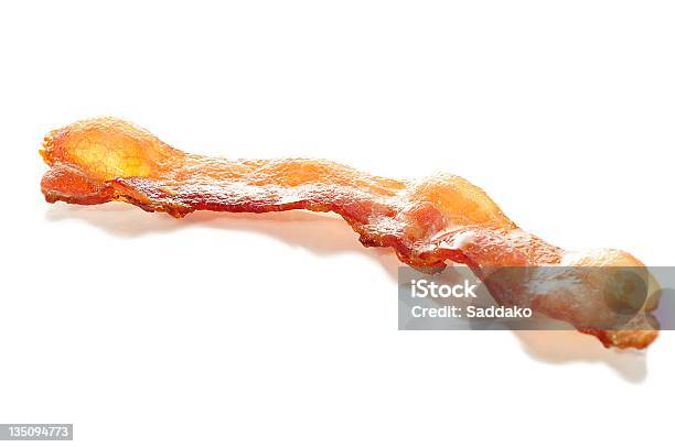 Bacon De Fritos - Fotografias de stock e mais imagens de Alimentação Não-saudável - Alimentação Não-saudável, Bacon, Carne