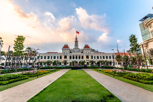 istock Ho Chi Minh City, Vietnam. 1350949798