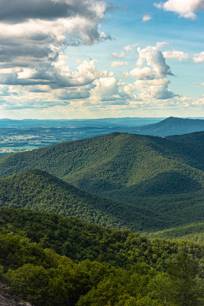 istock View from Blackrock Summit in Shenandoah National Park,VA 1350956108