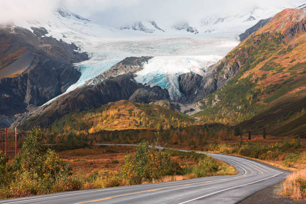 istock Worthington Glacier, Valdez , Alaska. 1350956308