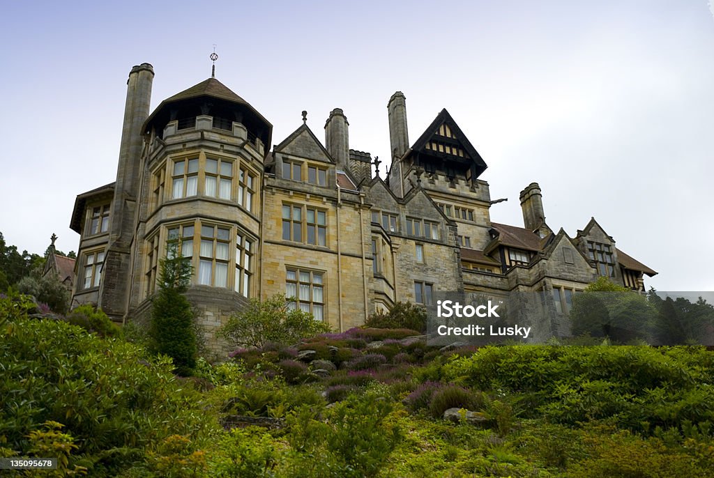 Cragside - Foto stock royalty-free di Castello