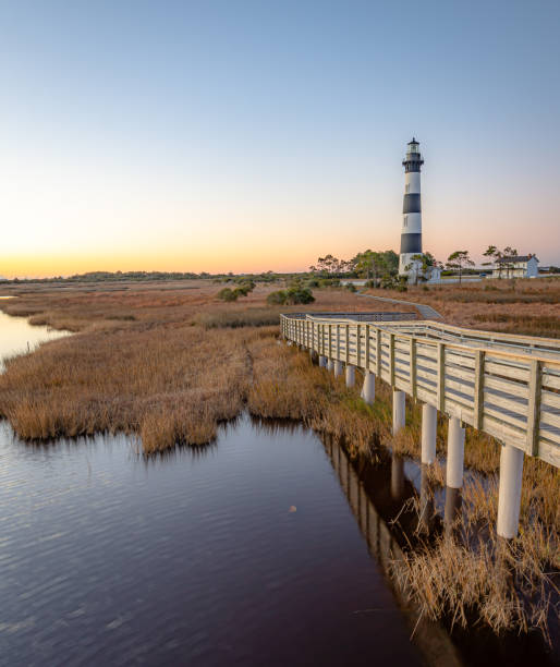 istock Bodie Island Lighthouse, North Carolina , USA. 1350956959