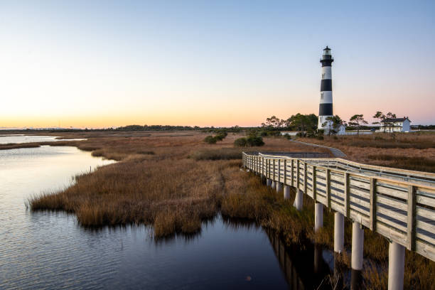 istock Bodie Island Lighthouse, North Carolina , USA. 1350956965