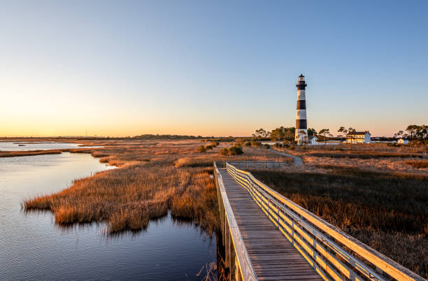 istock Bodie Island Lighthouse, North Carolina , USA. 1350956966