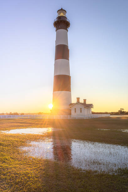 istock Bodie Island Lighthouse, North Carolina , USA. 1350956973