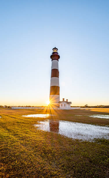 istock Bodie Island Lighthouse, North Carolina , USA. 1350956980