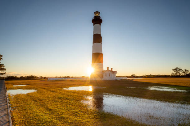 istock Bodie Island Lighthouse, North Carolina , USA. 1350957002