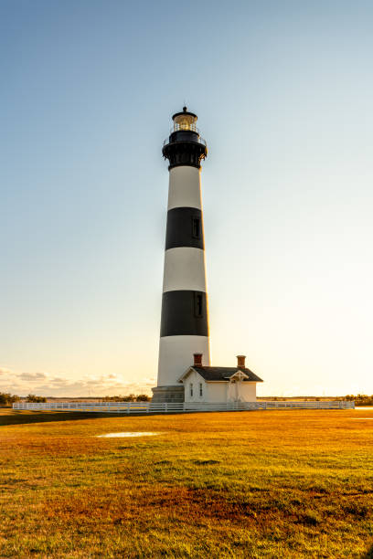 istock Bodie Island Lighthouse, North Carolina , USA. 1350957027