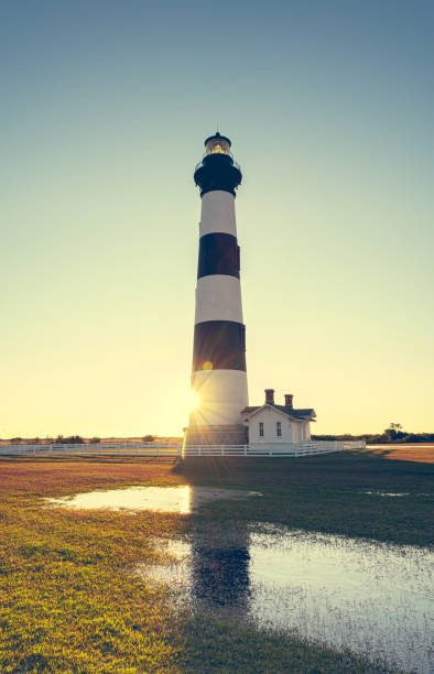 istock Bodie Island Lighthouse, North Carolina , USA. 1350957063