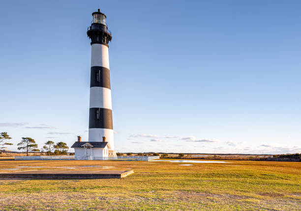 istock Bodie Island Lighthouse, North Carolina , USA. 1350957076