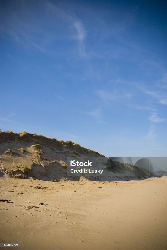 Sand dunes - Lizenzfrei Alnwick Stock-Foto