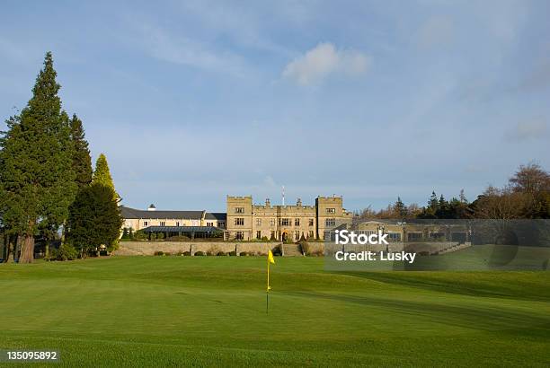 Slaley Hall Club House Stock Photo - Download Image Now - Country Club, Golf, Mansion