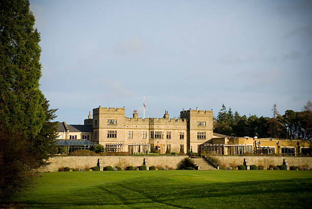 istock Slaley Hall club house and hotel 135095911