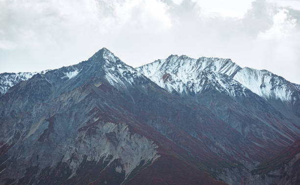 istock Beautiful Mountain peak in Alaska,USA . 1350960431