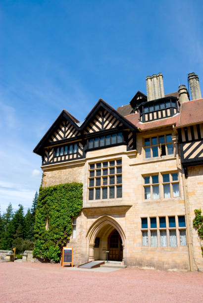 istock Cragside Northumberland's front door 135096142