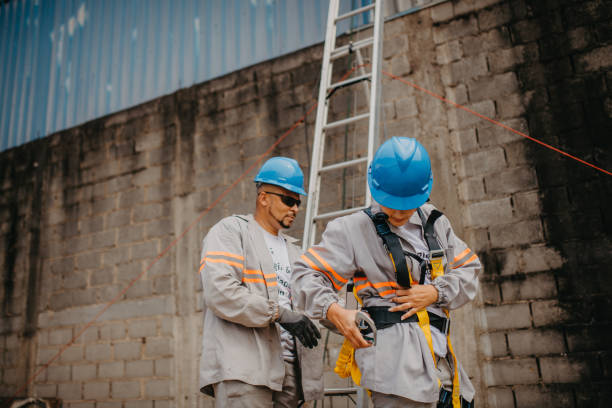 istock woman preparing to install solar panels 1350971382