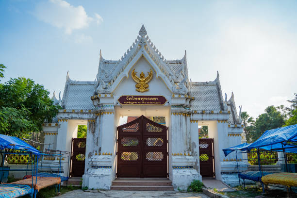 istock Wat Thai Buddhagaya also known as Thai Monastery 1350971704