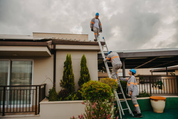 istock installation and maintenance of solar panels 1350974366