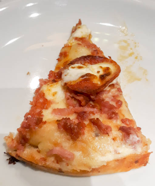 istock pepperoni pizza with catupiry on a table in Rio de Janeiro. 1350984038
