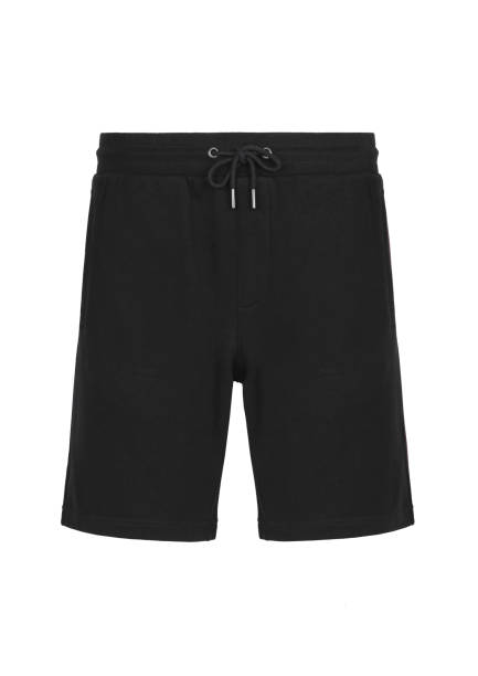istock Black sport shorts 1350984718