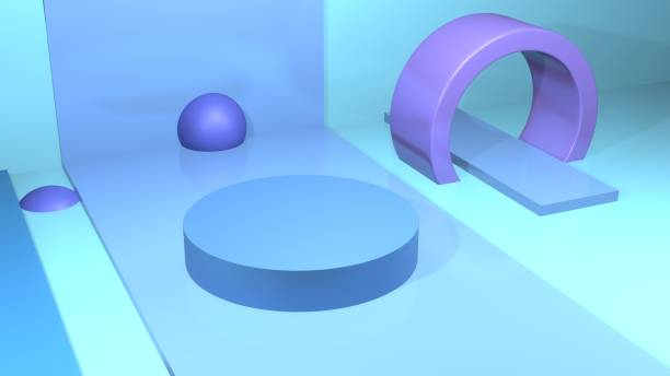 istock 3d background for mockup design for product images. 1350984851