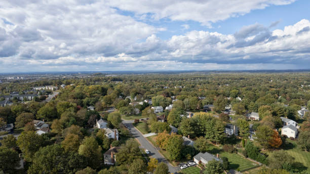 istock Above the Neighborhood 1350987973