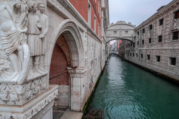 istock The Bridge of Sighs in Venice 1350993592