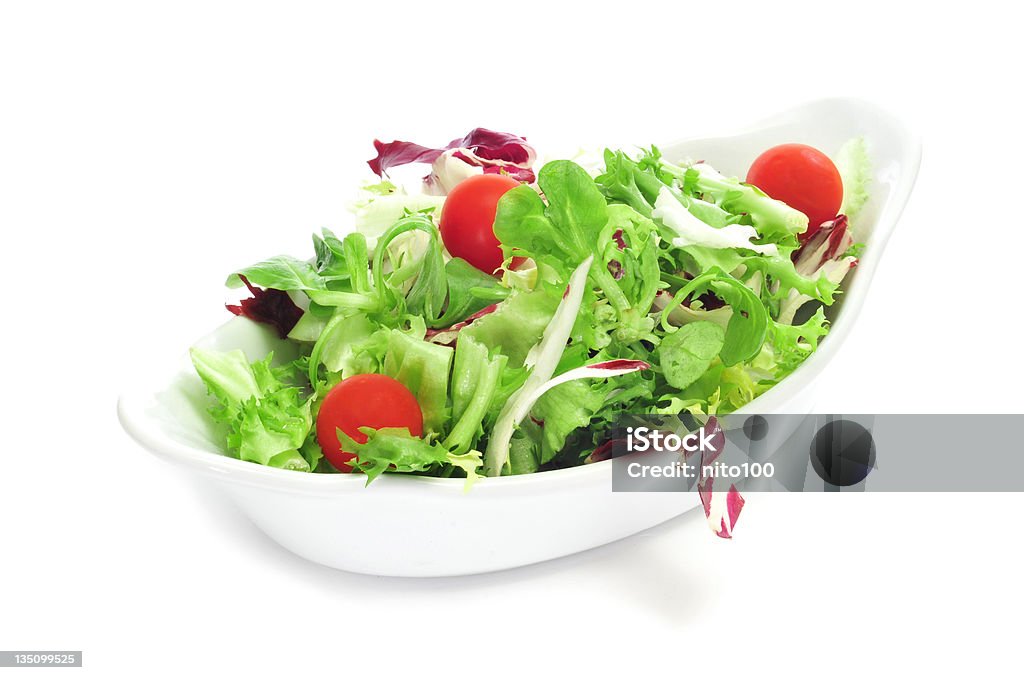 Salada - Royalty-free Acompanhamento Foto de stock