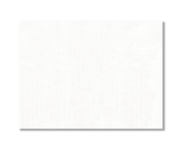 istock Vintage canvas texture in white color on white background. Organic soft texture concept for simplicity scrap backdrop. 1351000584