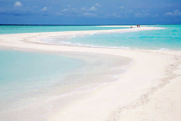 Maldives, Rasdhoo Atoll, Kuramathi Island stock photo