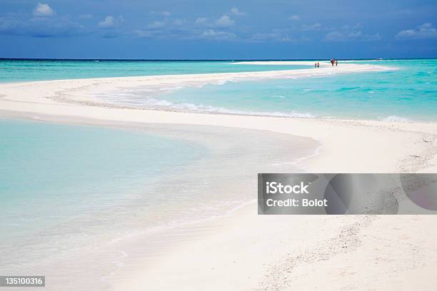 Maldives Rasdhoo Atoll Kuramathi Island Stock Photo - Download Image Now - Absence, Atoll, Beach