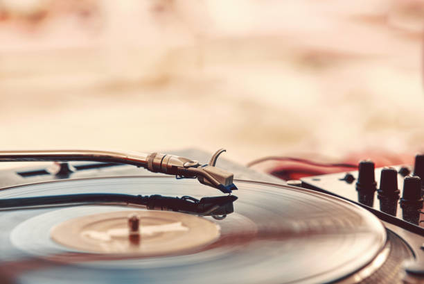 Summer music beach party