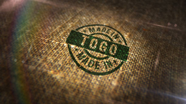istock Made in Togo stamp and stamping 1351008128
