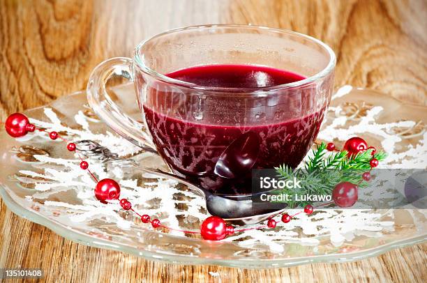 Red Borscht Stock Photo - Download Image Now - Beet, Borscht, Christmas