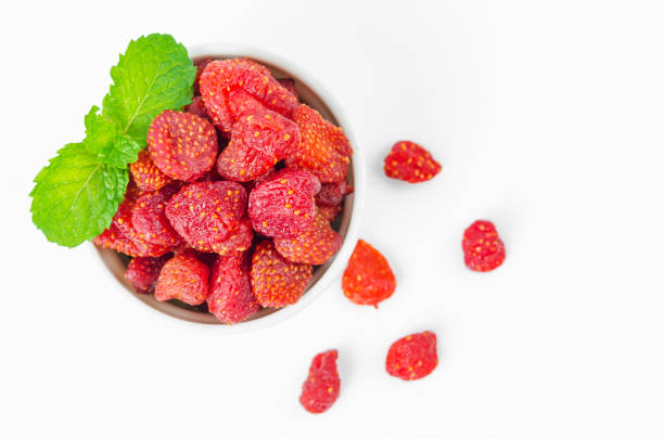 istock The dried sweet strawberries in cup 1351014289