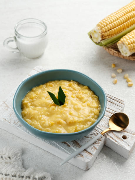 Creme de Milho Cremoso: Fácil, Rápido e Irresistível! - receita deliciosa profissional - passo 3