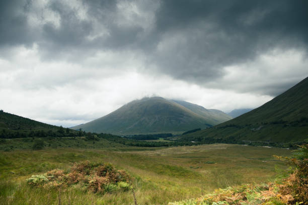 istock The Area around Glencoe 1351017679