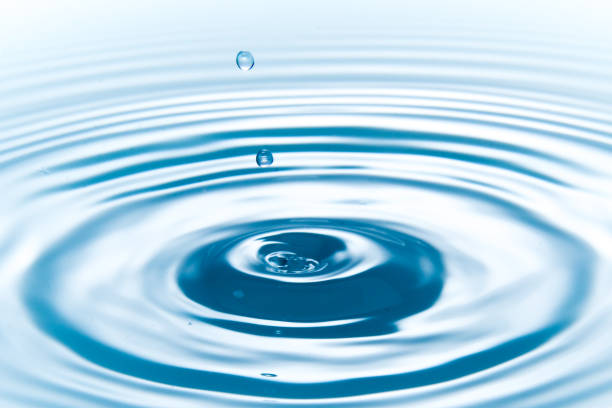 istock drop of water with rippled 1351018965