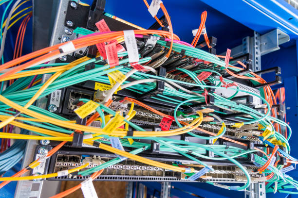istock detail of server rack with fiber optic cables attached to front 1351019013