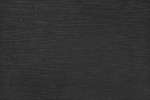 Wood like grunge textured empty blank black coloured vector backgrounds with horizontal wooden grains or crevices all over, also like crepe paper