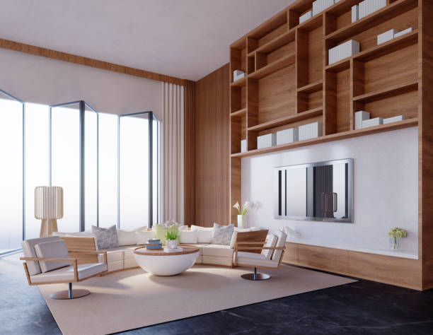 istock living room wall decoration. 1351020223