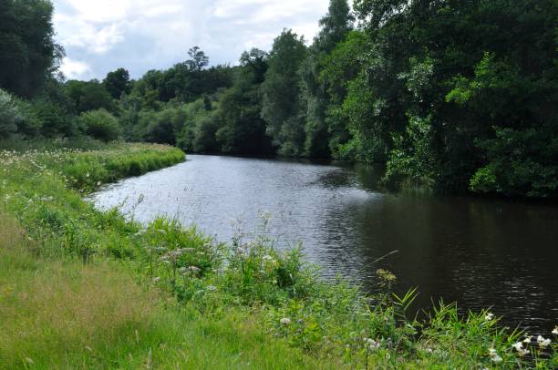 istock Nantes to Brest Canal in 