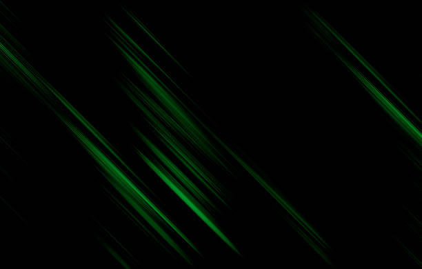 istock Background black and green dark are light with the gradient is the Surface with templates metal texture soft lines tech gradient abstract diagonal background silver black sleek with gray. 1351020869