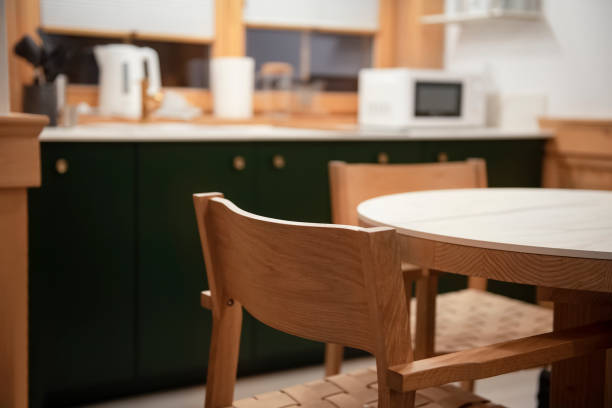 istock Detail of little modern kitchen 1351022500